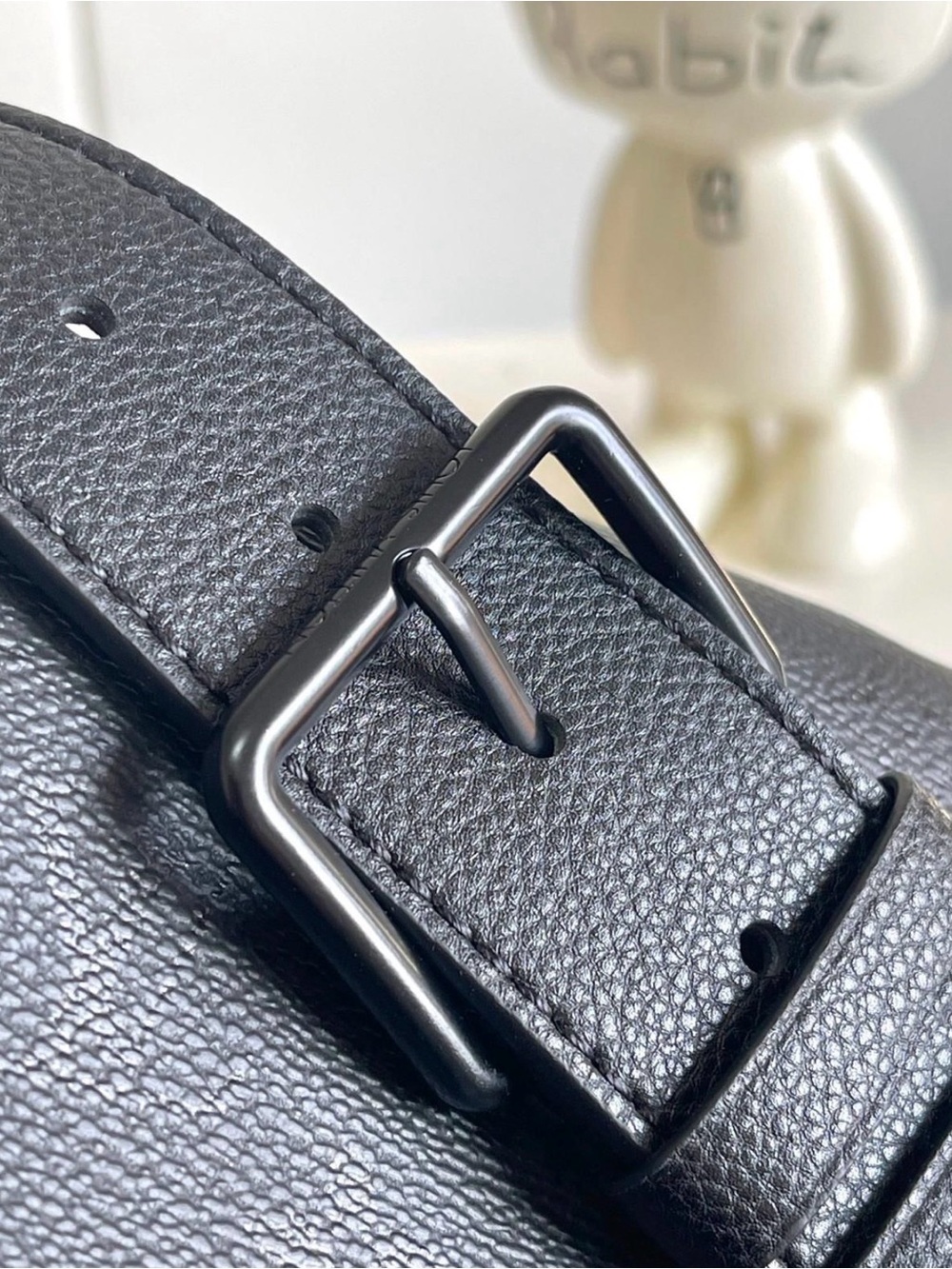 Louis Vuitton Midnight Monogram Rush Bumbag Black LV - Picture 8 of 10